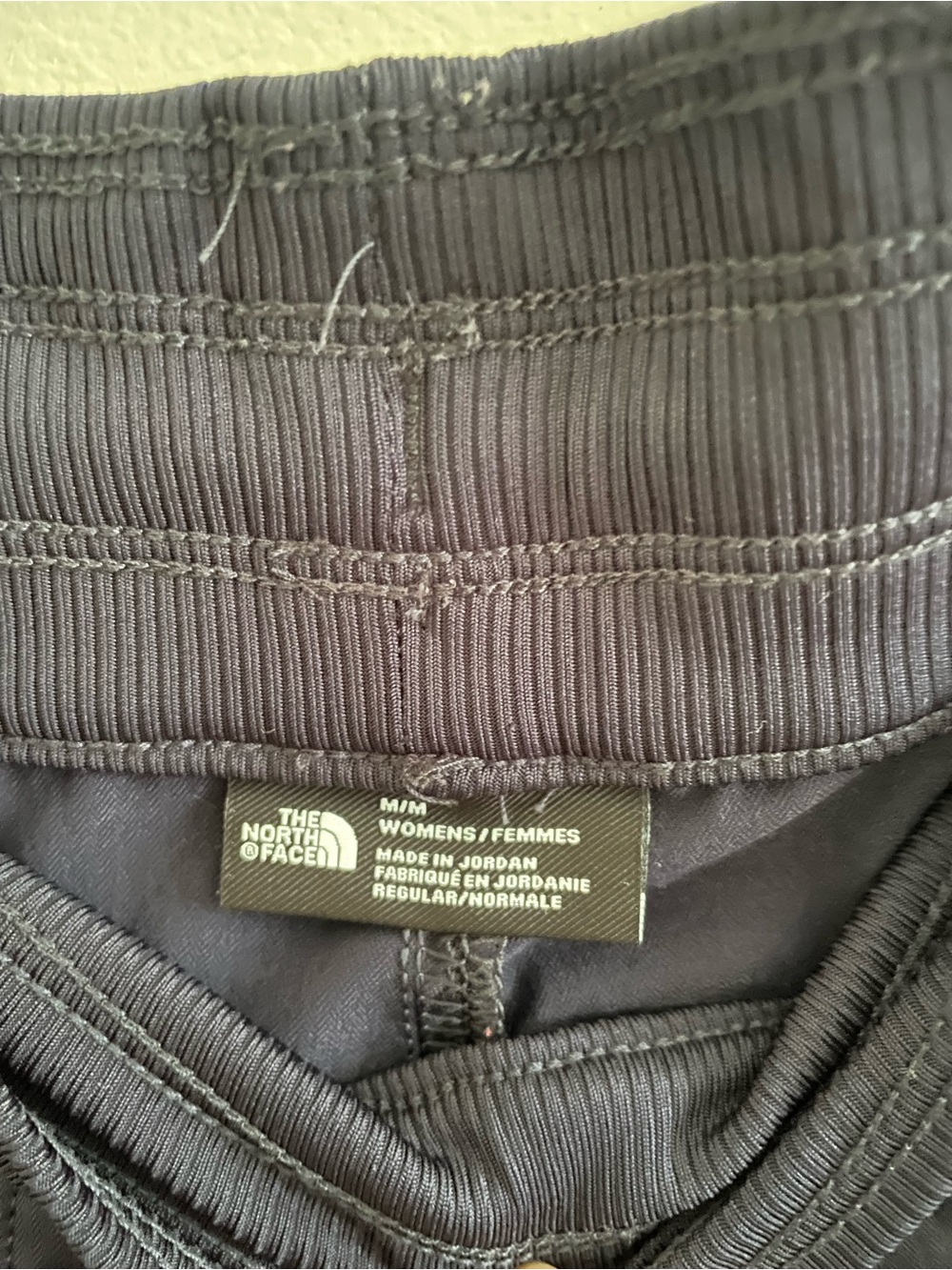 The North Face Aphrodite Pants M Blue Women’s Hike Camp Trail Full Length- EUC - Picture 5 of 11